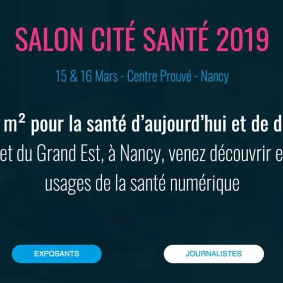 Salon cité Santé Nancy MDT