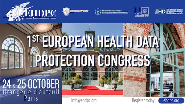 1 health data protection congress