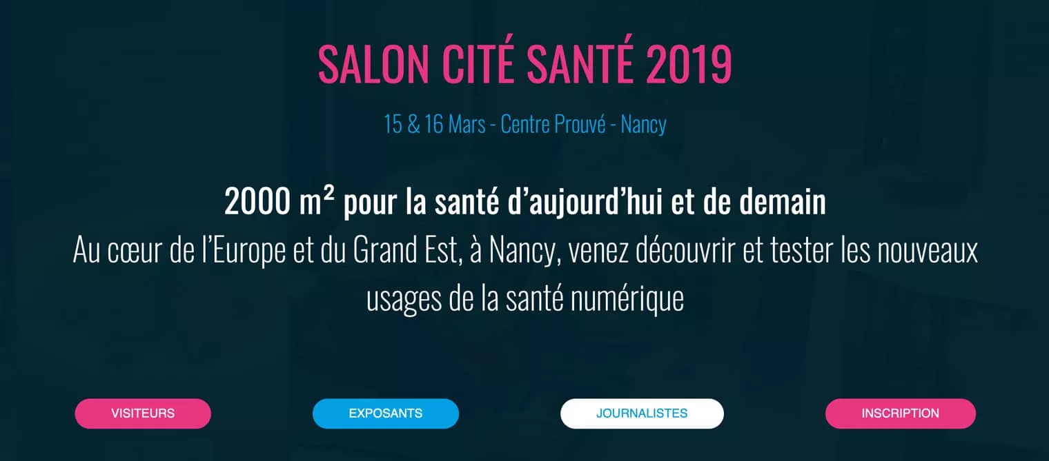 Salon cité santé 2019