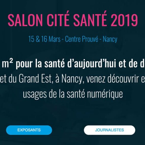 Salon cité Santé Nancy MDT