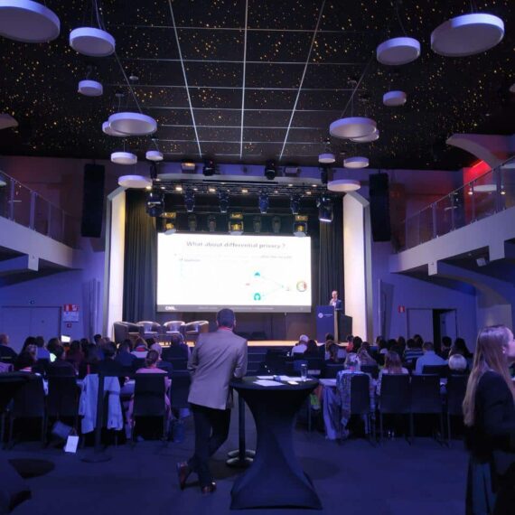 Room GDPR SUMMIT clinical MyDataTRUST
