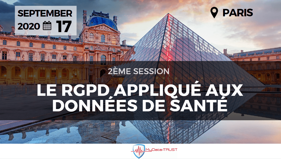 GDPR SUMMIT Paris MyData-TRUST