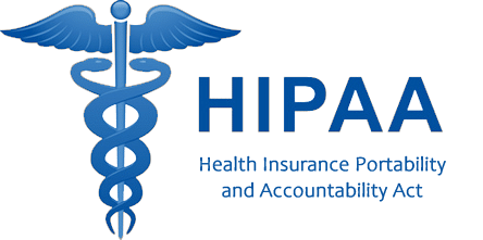 logo for the regulation hipaa