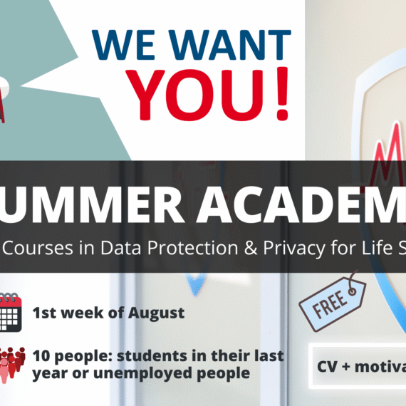 SUMMER ACADEMY invitation