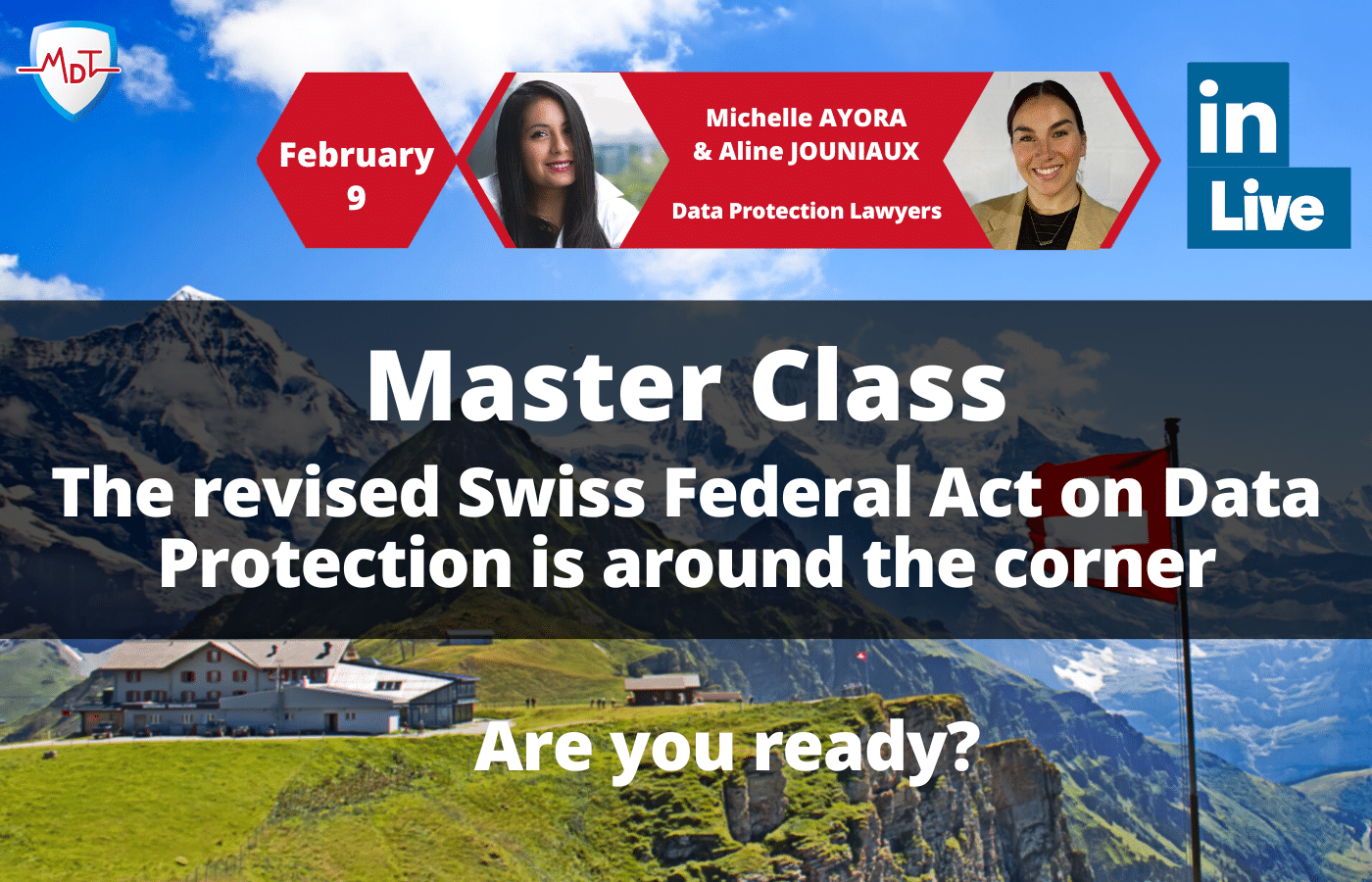 swiss linkedin live by mydata trust