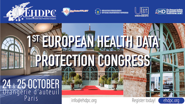 1 health data protection congress