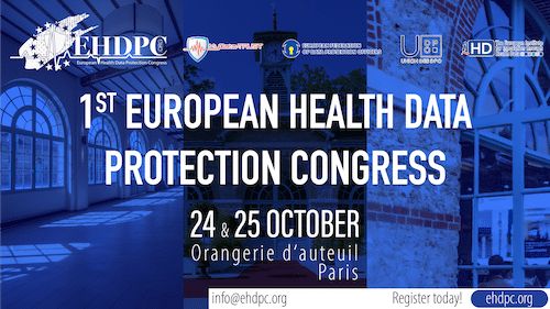 1st european health data protection congress