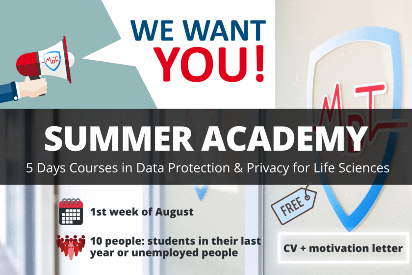 SUMMER ACADEMY invitation