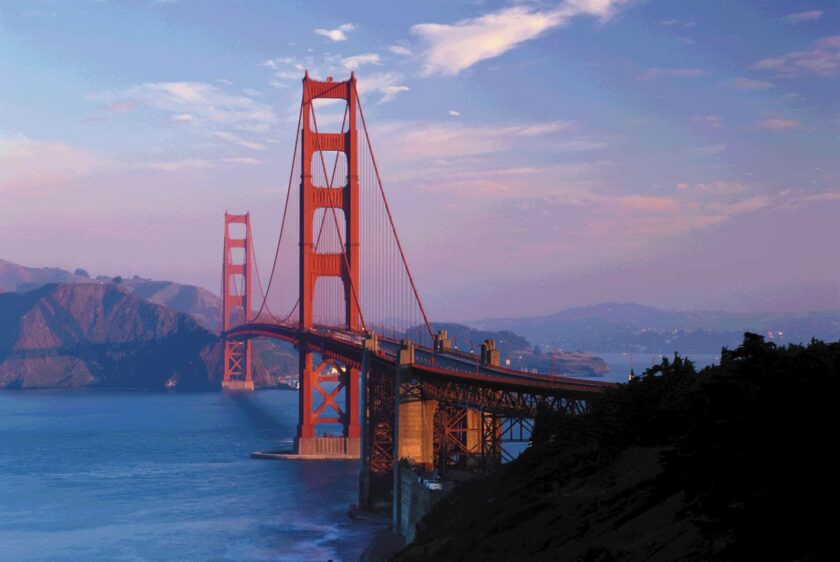 San francisco bridge|GDPR conference SF MDT