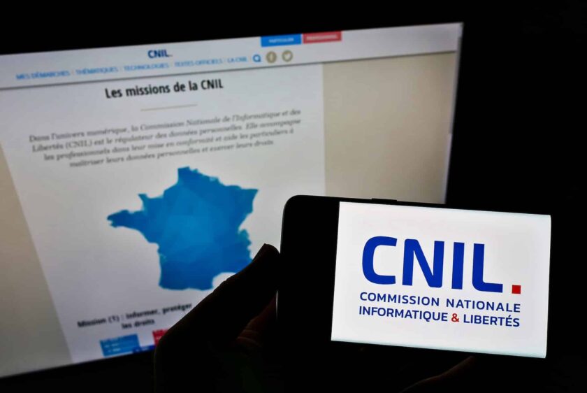 scnil who recommand francia reglementation|