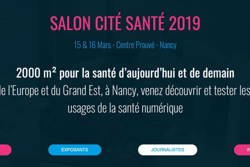 Salon cité Santé Nancy MDT