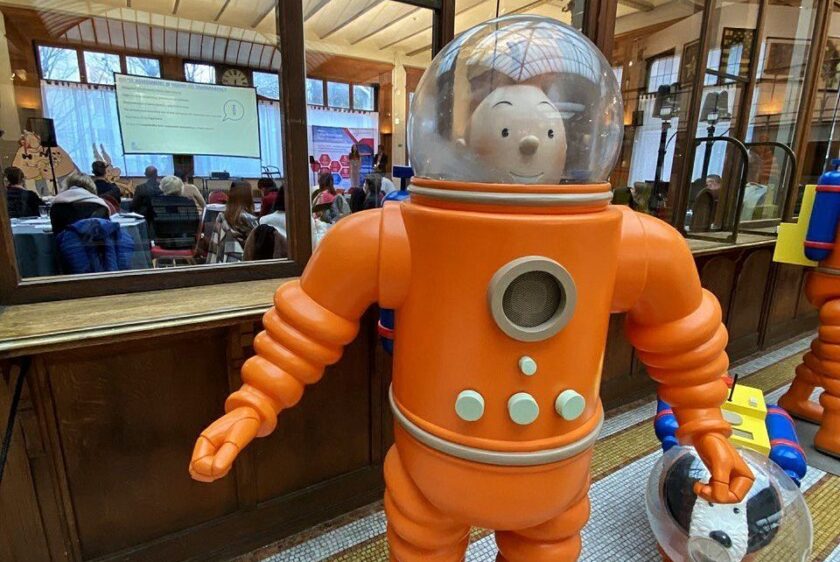 picture of tintin on gdpr summit