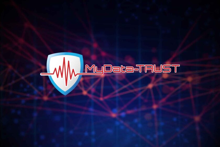 MyData-TRUST logo